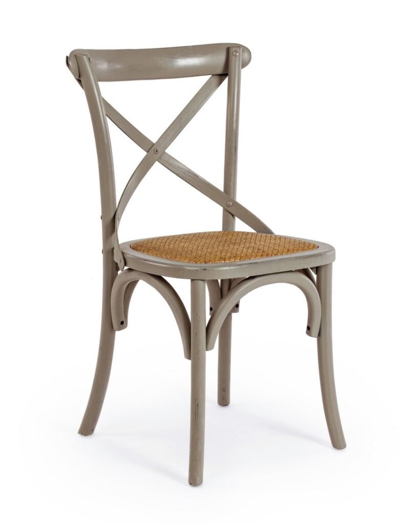Sedia Cross grigio scuro 0743227 Andrea Bizzotto - immagine 3