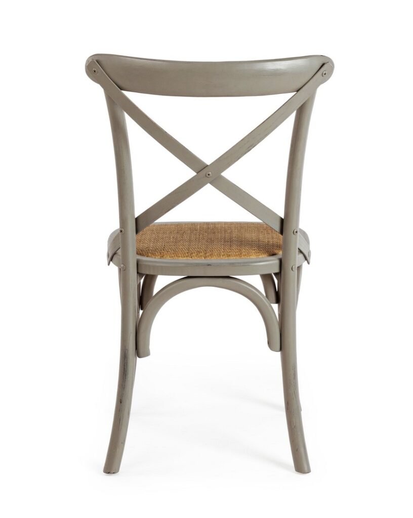 Sedia Cross grigio scuro 0743227 Andrea Bizzotto - immagine 4