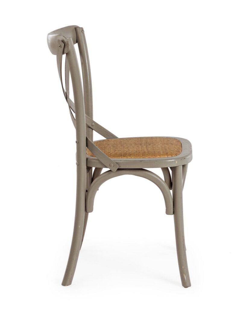 Sedia Cross grigio scuro 0743227 Andrea Bizzotto - immagine 5
