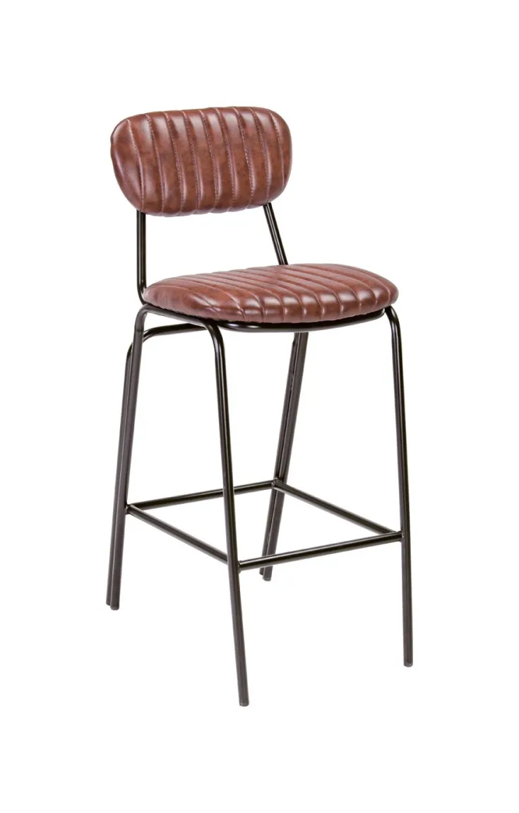 Sgabello BAR DEBBIE ARANCIO  SC VINTAGE  0746105 ANDREA BIZZOTTO - immagine 2
