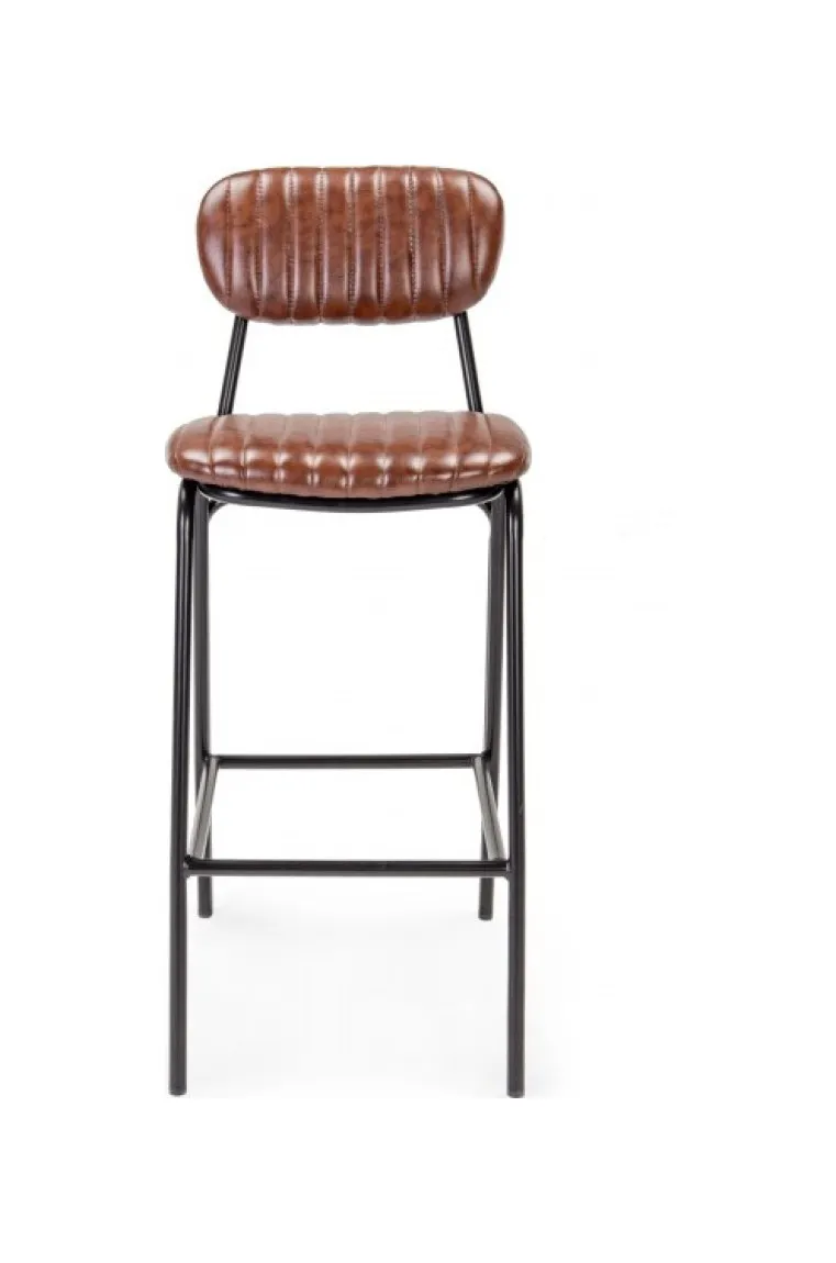 Sgabello BAR DEBBIE ARANCIO  SC VINTAGE  0746105 ANDREA BIZZOTTO
