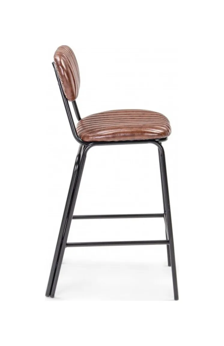 Sgabello BAR DEBBIE ARANCIO  SC VINTAGE  0746105 ANDREA BIZZOTTO - immagine 5