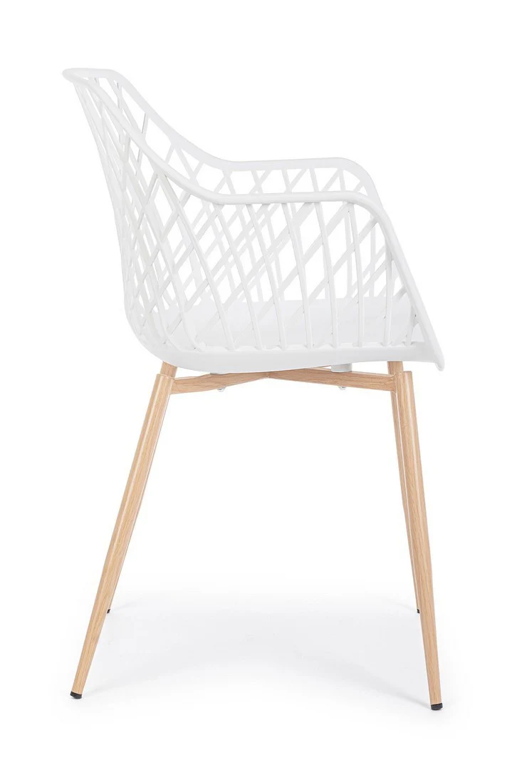 Sedia Optik bianco 0733414 Andrea Bizzotto - immagine 3
