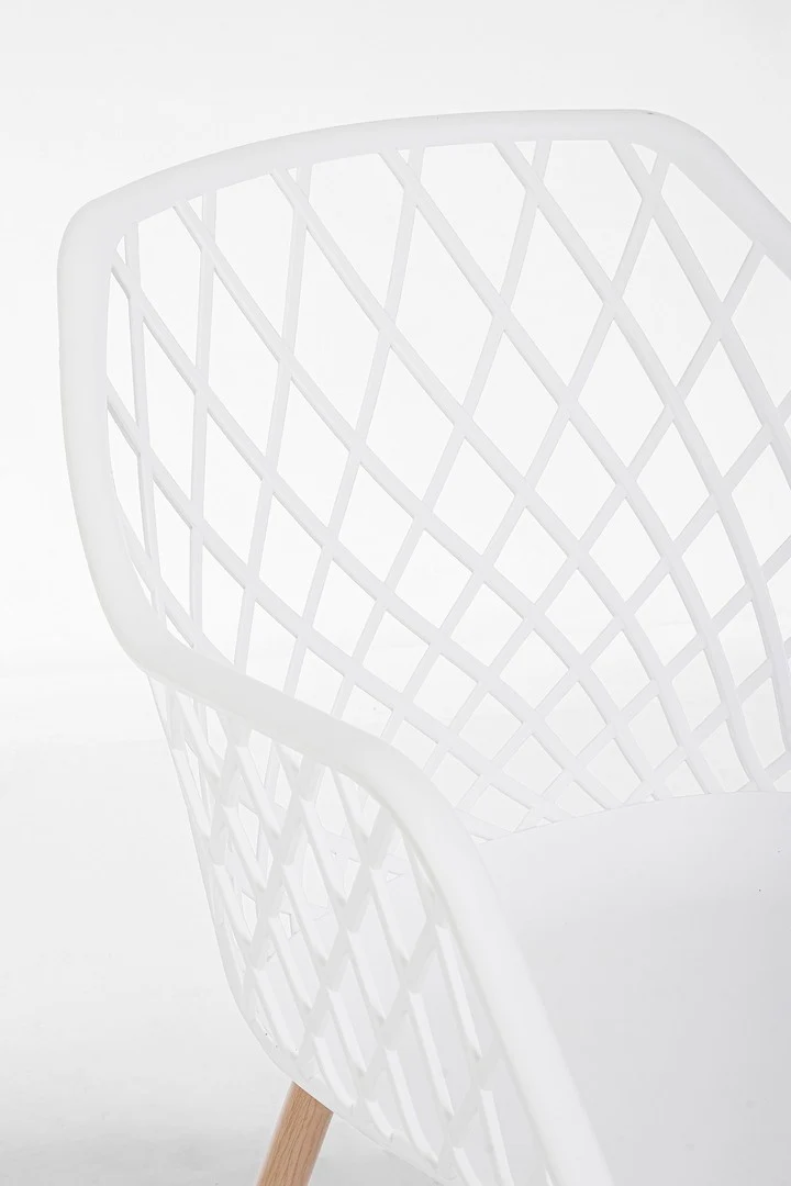 Sedia Optik bianco 0733414 Andrea Bizzotto - immagine 4
