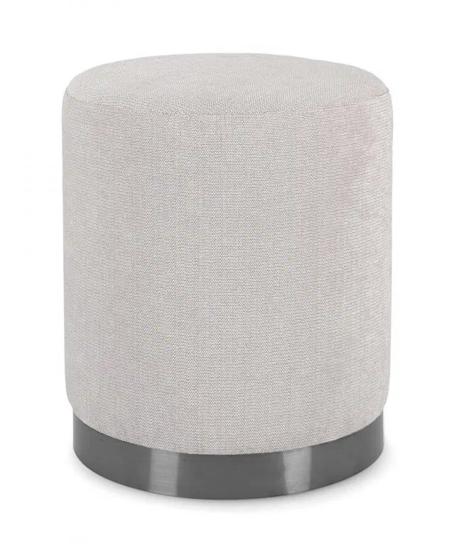 Pouf Ernestine Grigio Chiaro 0748291 ANDREA BIZZOTTO