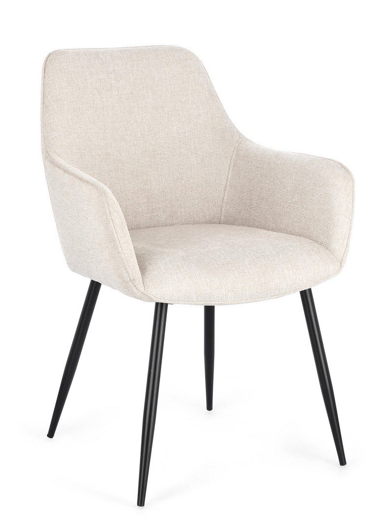 Sedia "Queen" AVORIO 0734369 Andrea Bizzotto - immagine 3