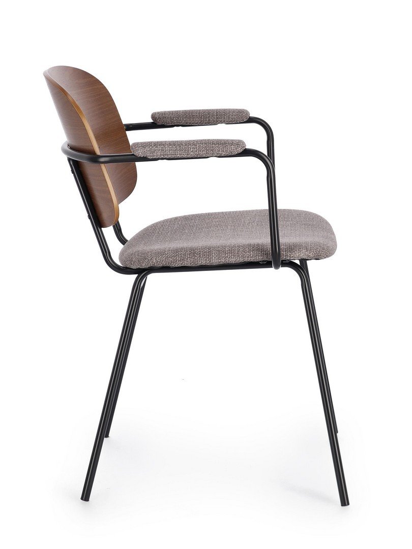 SEDIA C-BR SIENNA GRIGIO 0743736 Andrea Bizzotto - immagine 4