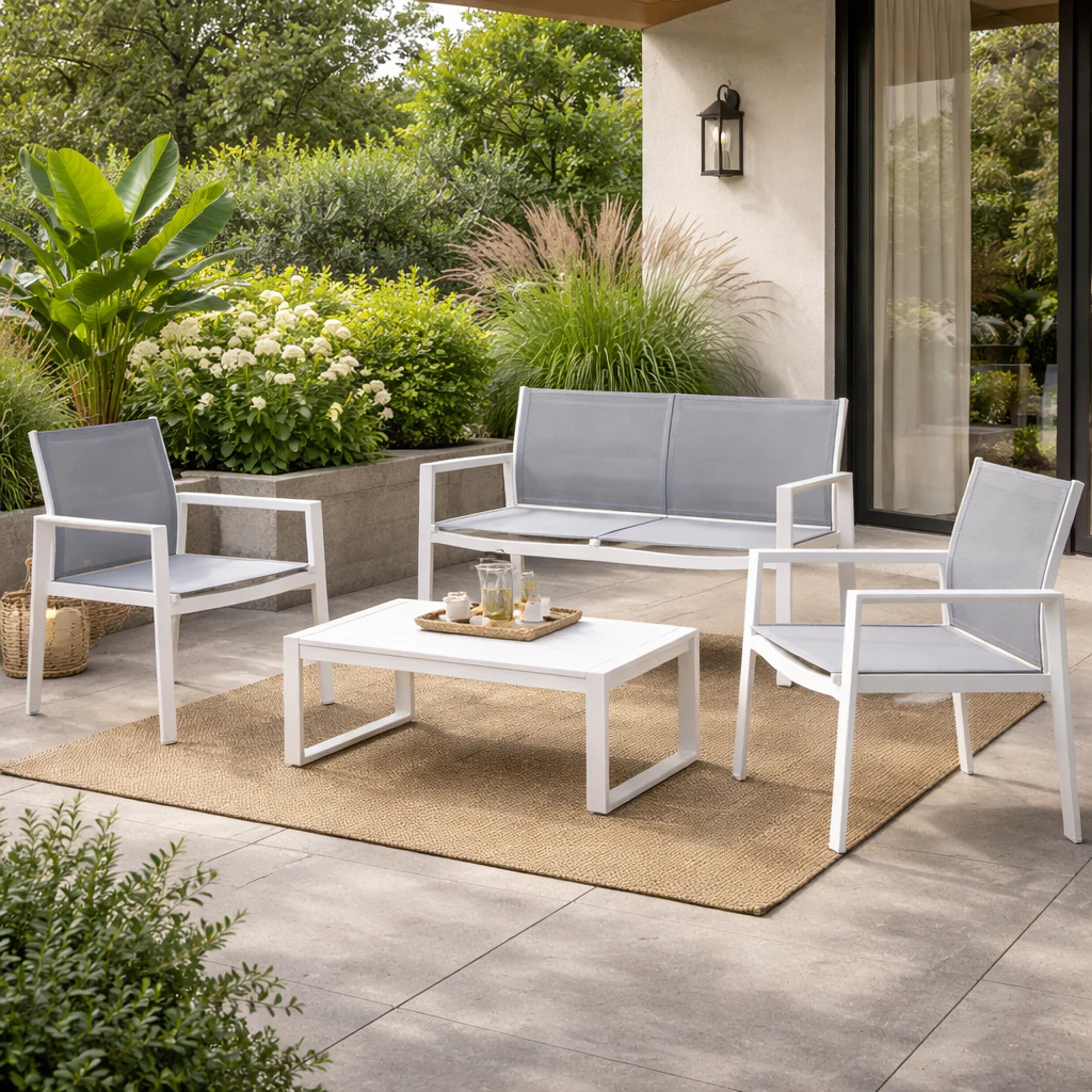 SET 4 SALOTTO KALIEN BIANCO 063601 ANDREA BIZZOTTO