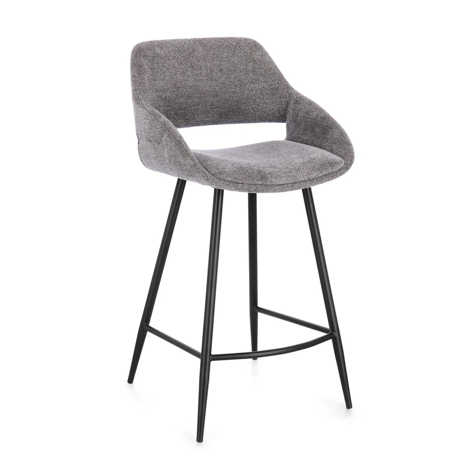 Sgabello "Florence" GREY 0743797 ANDREA BIZZOTTO