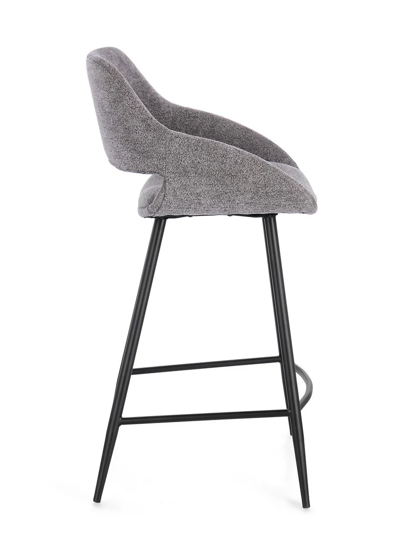 Sgabello "Florence" GREY 0743797 ANDREA BIZZOTTO - immagine 2
