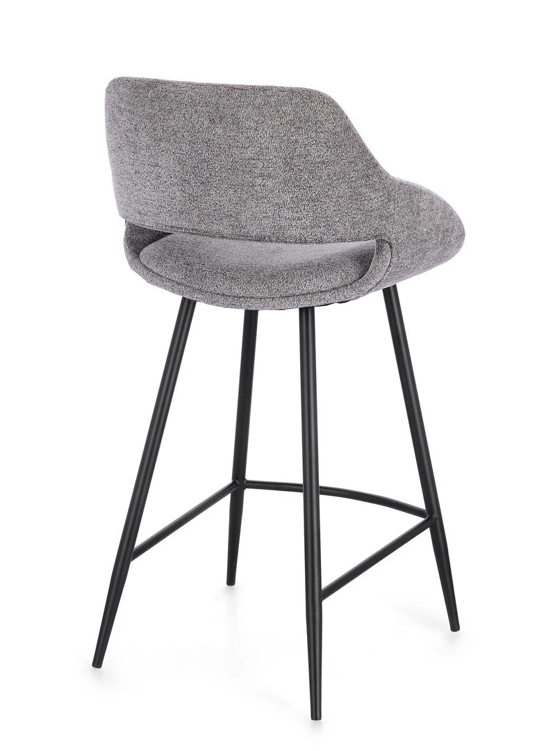 Sgabello "Florence" GREY 0743797 ANDREA BIZZOTTO - immagine 3