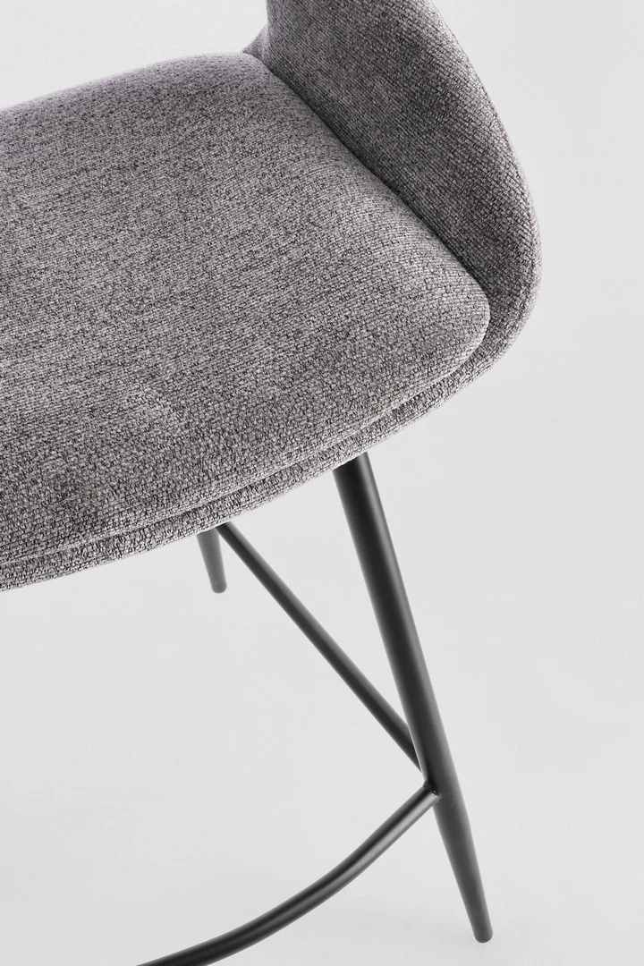 Sgabello "Florence" GREY 0743797 ANDREA BIZZOTTO - immagine 6