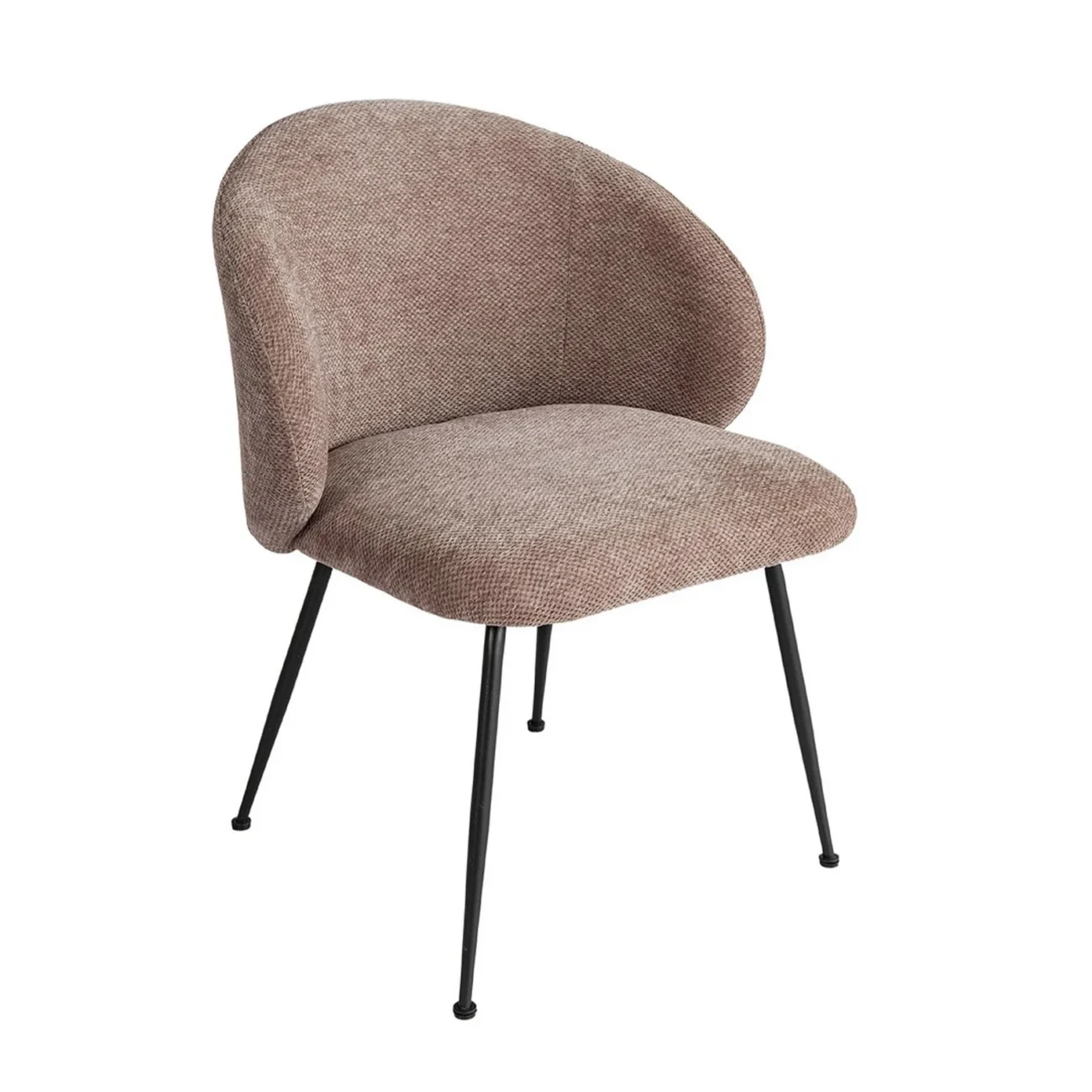 Sedia "Gesien" tortora scuro 0732236 Andrea Bizzotto