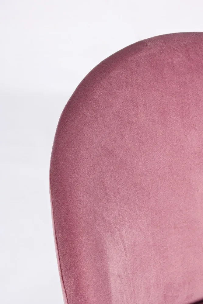 SGABELLO Carry rosa in veluto 0734300 ANDREA BIZZOTTO - immagine 4