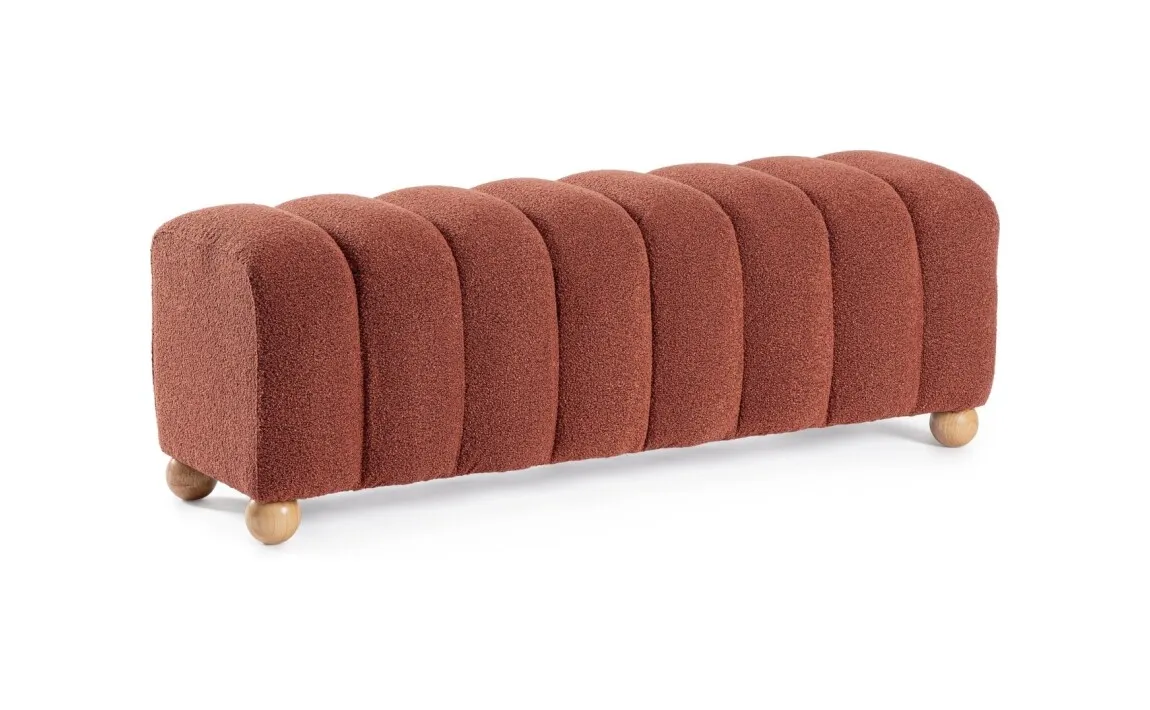 PANCA 2P ZORA GINGER BOUCLE' 0721697 ANDREA BIZZOTTO - immagine 2