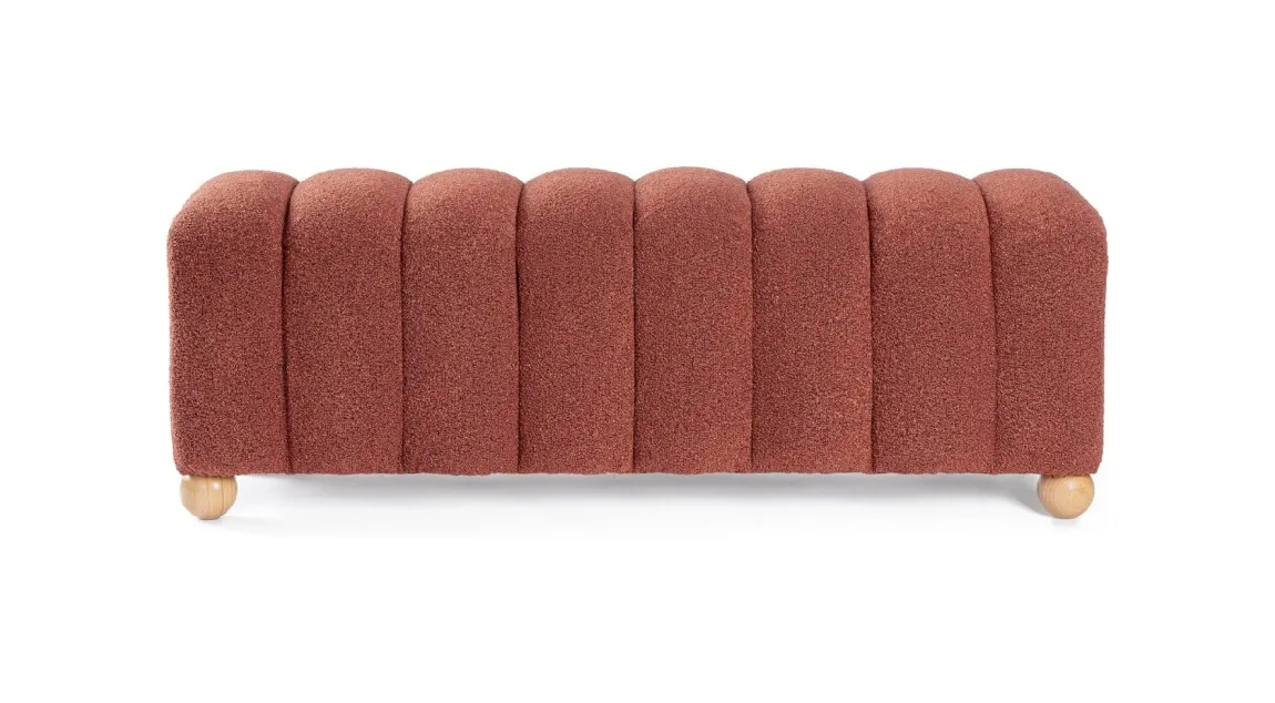 PANCA 2P ZORA GINGER BOUCLE' 0721697 ANDREA BIZZOTTO - immagine 3