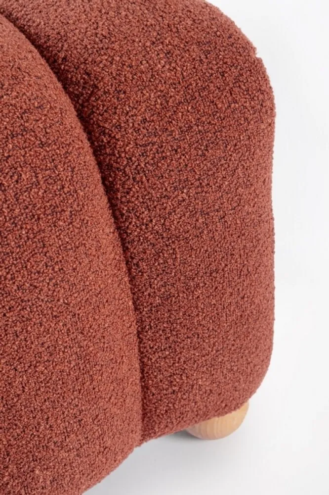 PANCA 2P ZORA GINGER BOUCLE' 0721697 ANDREA BIZZOTTO - immagine 4