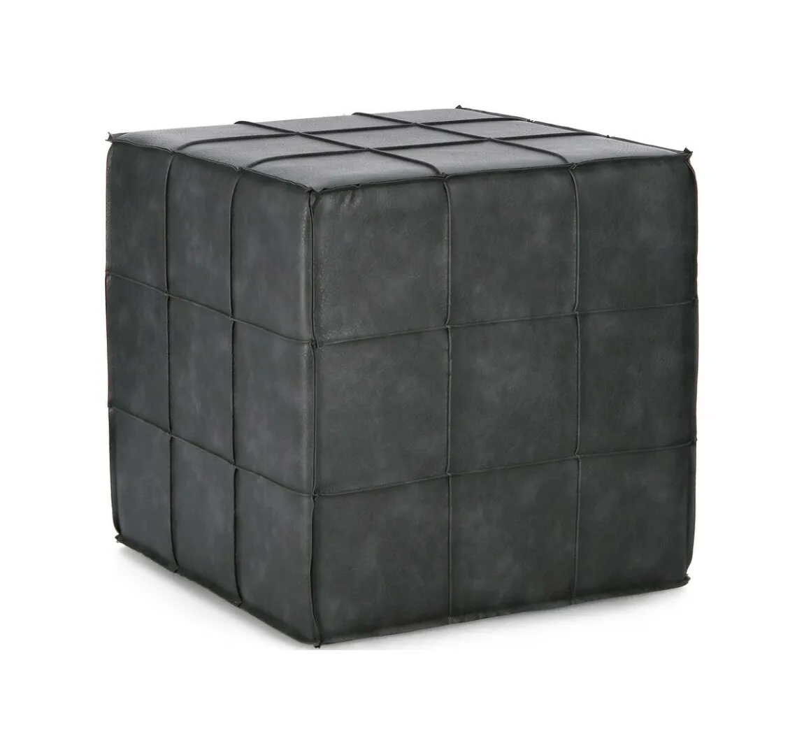 Pouf Larisa grigio scuro 0721 745 Andrea Bizzotto