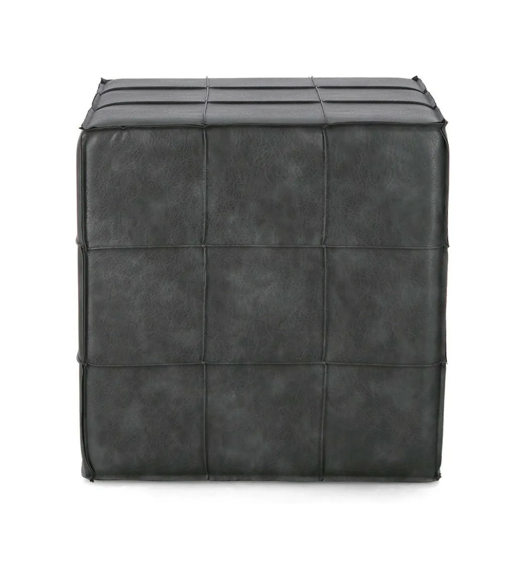 Pouf Larisa grigio scuro 0721 745 Andrea Bizzotto - immagine 3