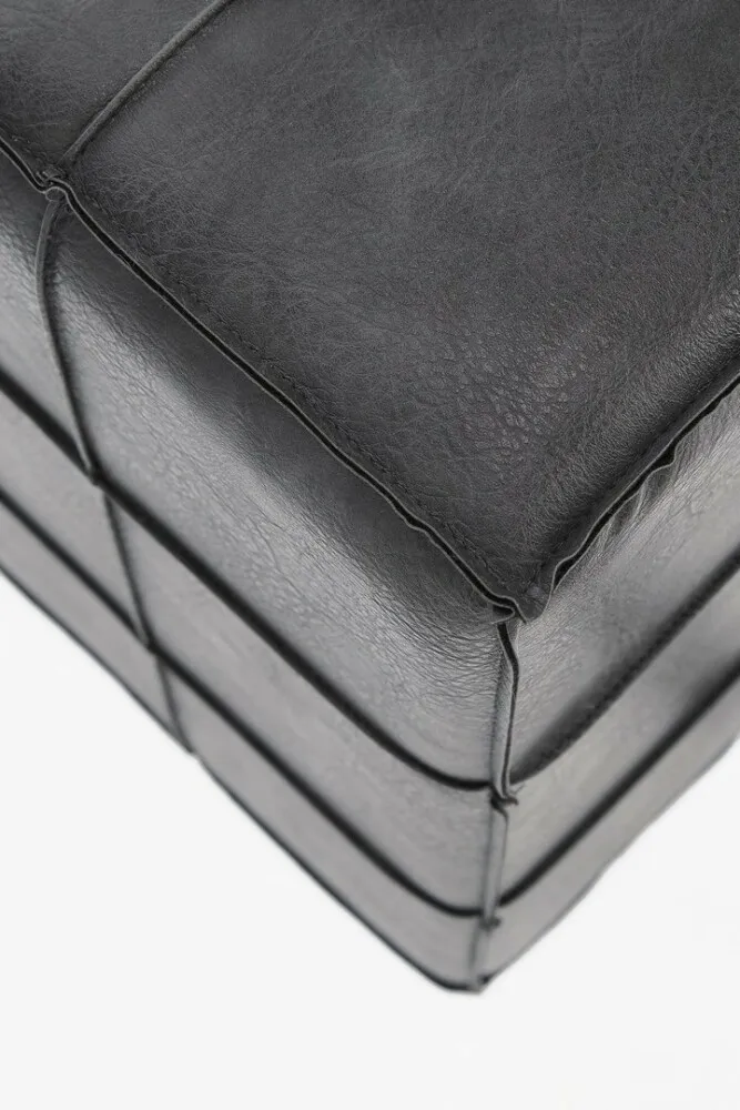 Pouf Larisa grigio scuro 0721 745 Andrea Bizzotto - immagine 4