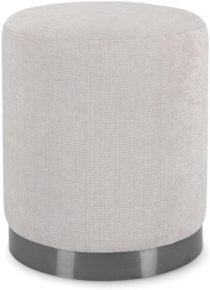 Pouf Ernestine Grigio Chiaro 0748291 ANDREA BIZZOTTO - immagine 4