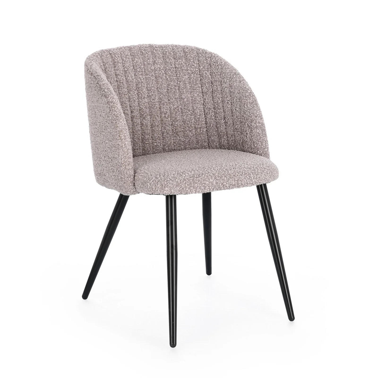 Sedia "Queen VELVET TORTORA 0734287 Andrea Bizzotto - immagine 2