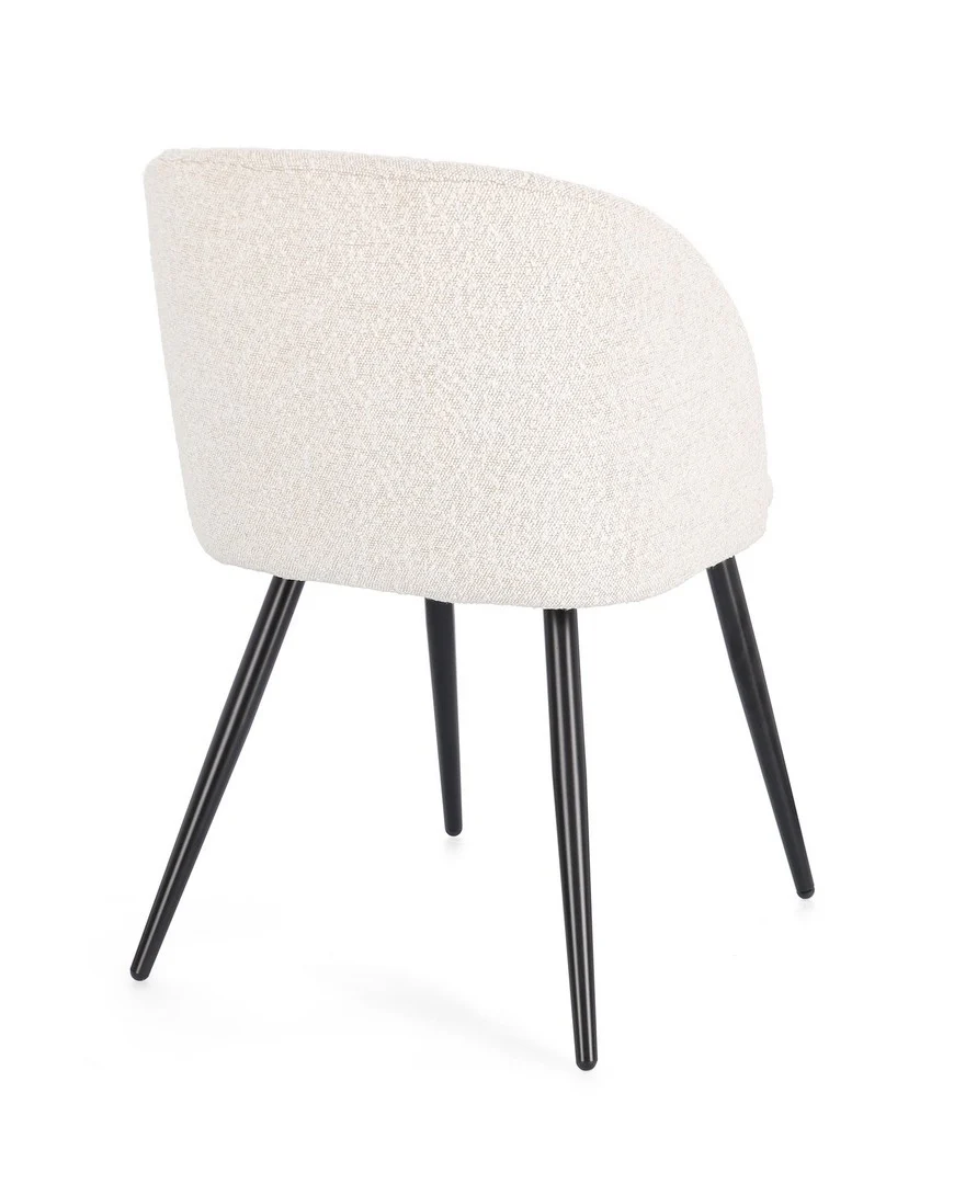 Sedia "Queen" AVORIO 0734369 Andrea Bizzotto - immagine 4