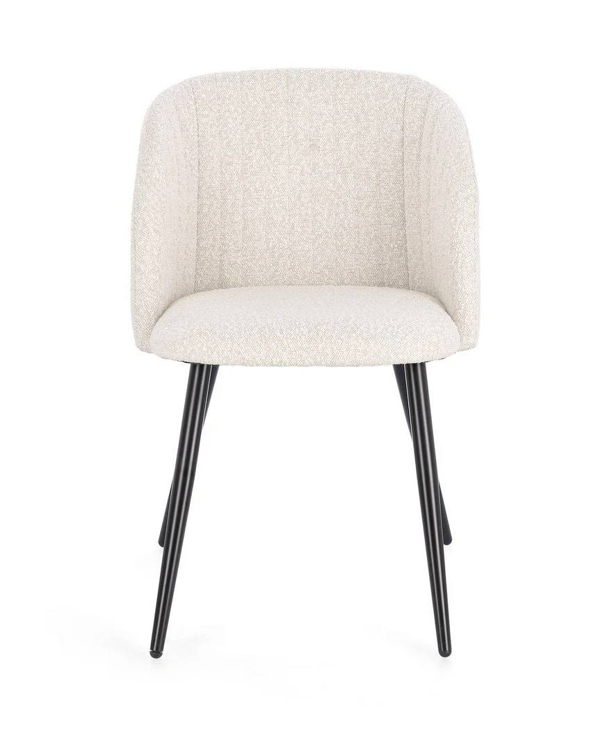 Sedia "Queen" AVORIO 0734369 Andrea Bizzotto