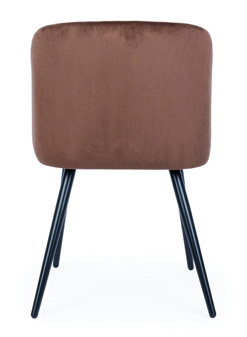 Sedia "Queen" velvet ruggine 0734286 Andrea Bizzotto - immagine 2