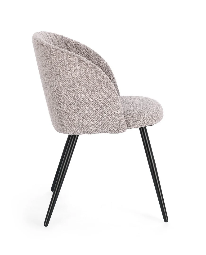 Sedia "Queen" AVORIO 0734368 Andrea Bizzotto - immagine 4