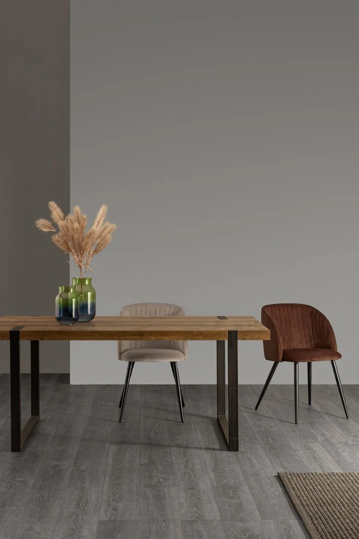 Sedia "Queen" velvet ruggine 0734286 Andrea Bizzotto - immagine 5