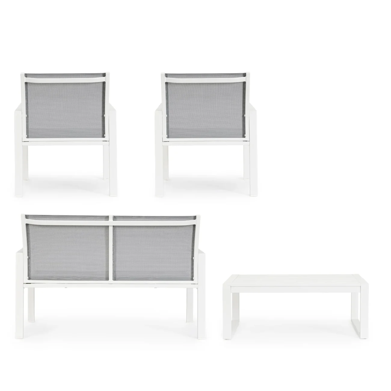 SET 4 SALOTTO KALIEN BIANCO 063601 ANDREA BIZZOTTO - immagine 4