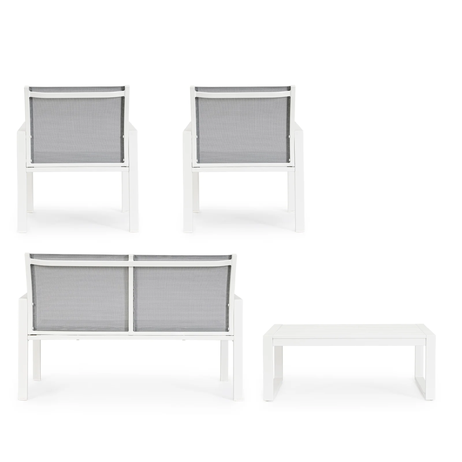 SET 4 SALOTTO KALIEN BIANCO 063601 ANDREA BIZZOTTO - immagine 4