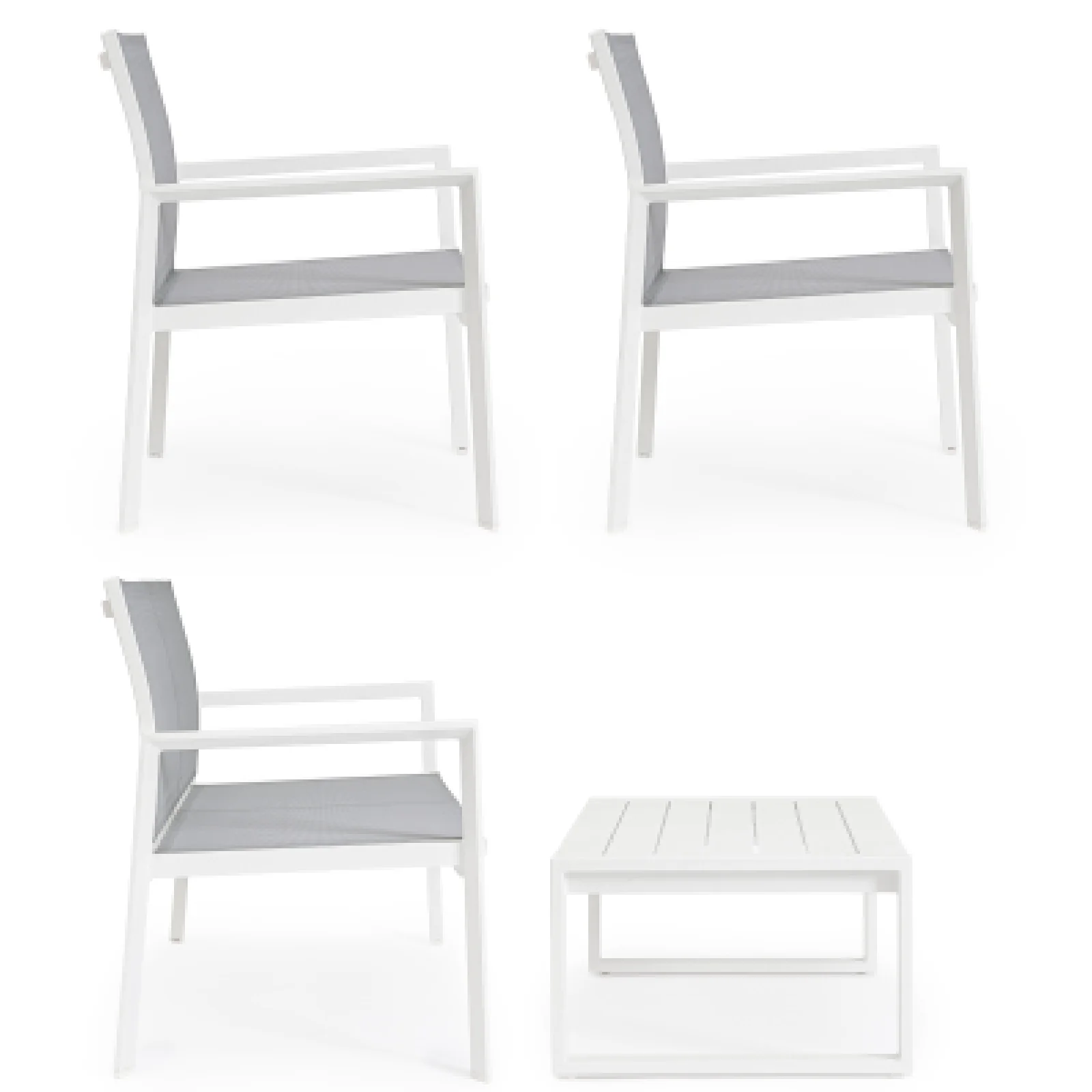 SET 4 SALOTTO KALIEN BIANCO 063601 ANDREA BIZZOTTO - immagine 5