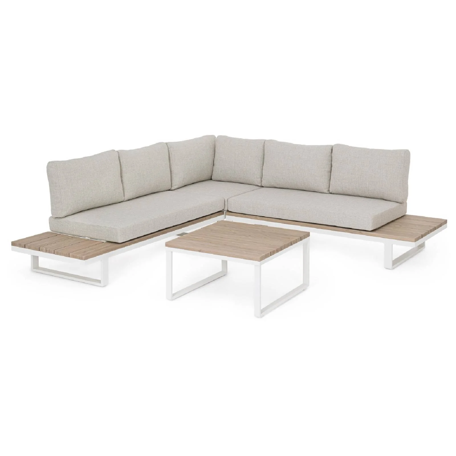 SET SALOTTO ANGOLARE ZELMAR VAPOR 0664108 ANDREA BIZZOTTO - immagine 2
