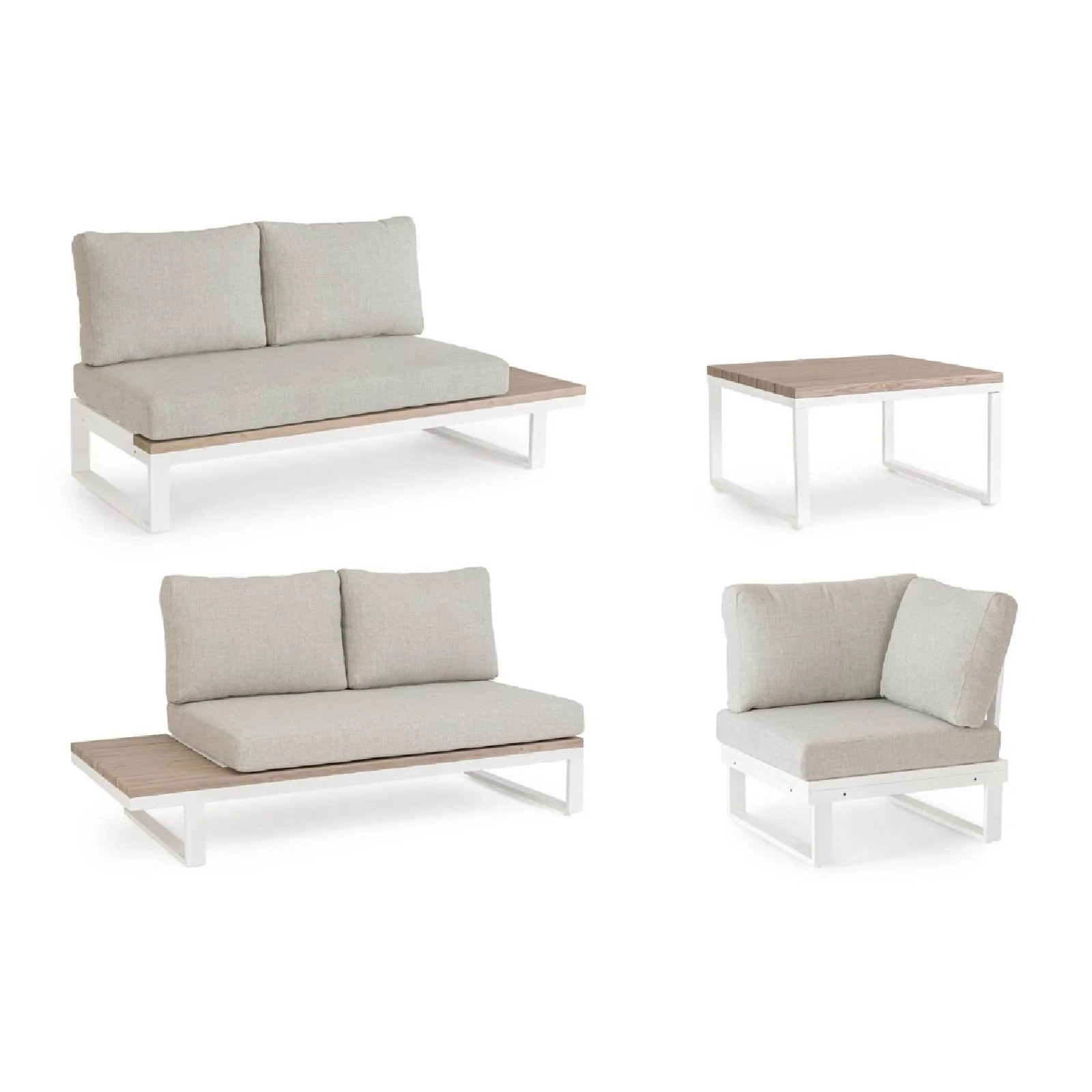 SET SALOTTO ANGOLARE ZELMAR VAPOR 0664108 ANDREA BIZZOTTO - immagine 3