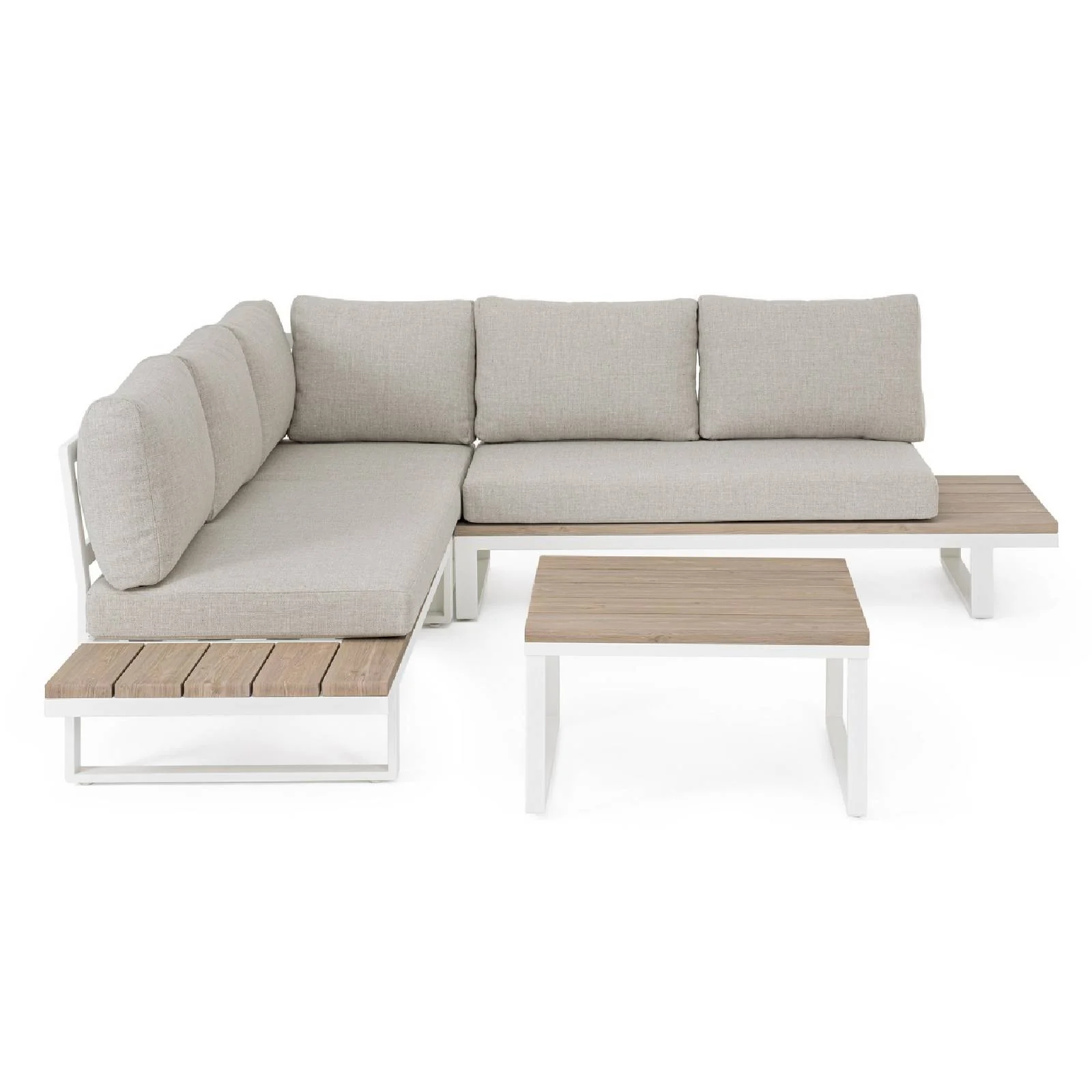 SET SALOTTO ANGOLARE ZELMAR VAPOR 0664108 ANDREA BIZZOTTO - immagine 4