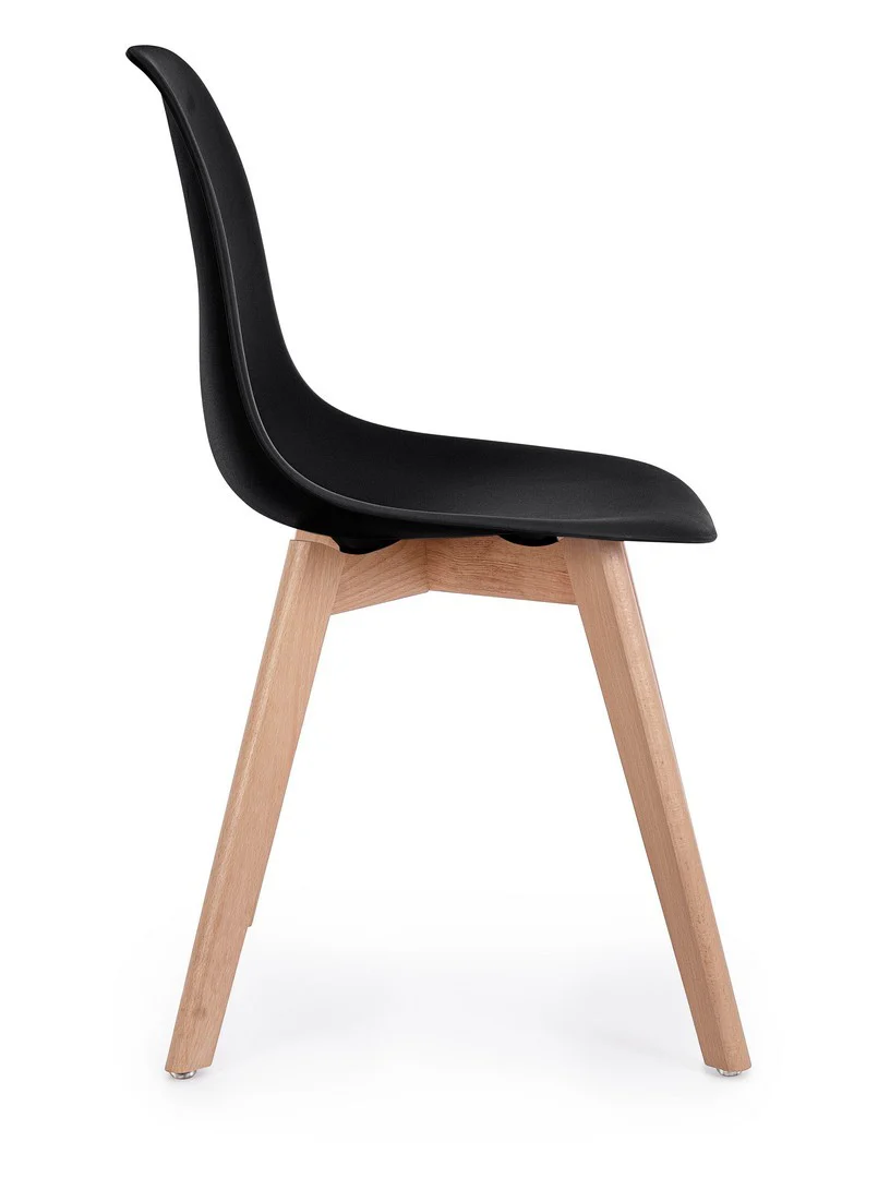 SEDIA SISTEM NERO 0733425 ANDREA BIZZOTTO - immagine 4