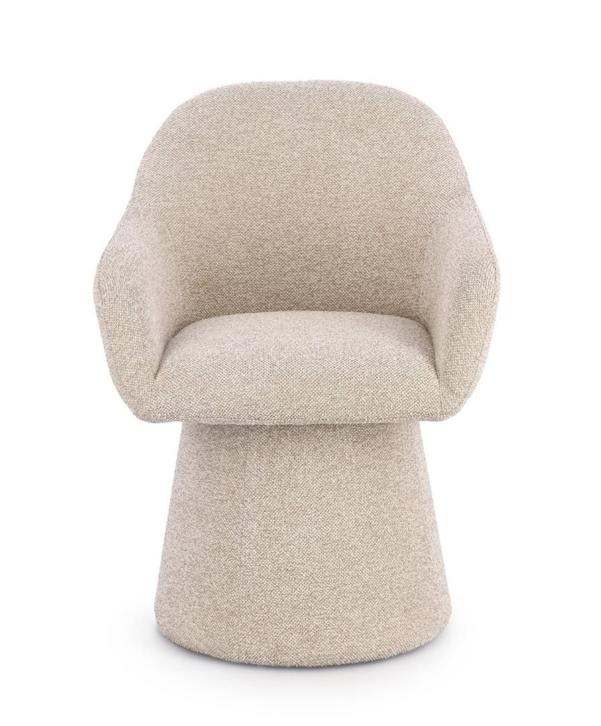 Poltrona Girevole Antara beige 0734543 ANDREA BIZZOTTO - immagine 2