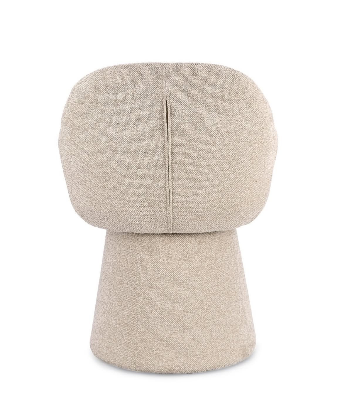 Poltrona Girevole Antara beige 0734543 ANDREA BIZZOTTO - immagine 4