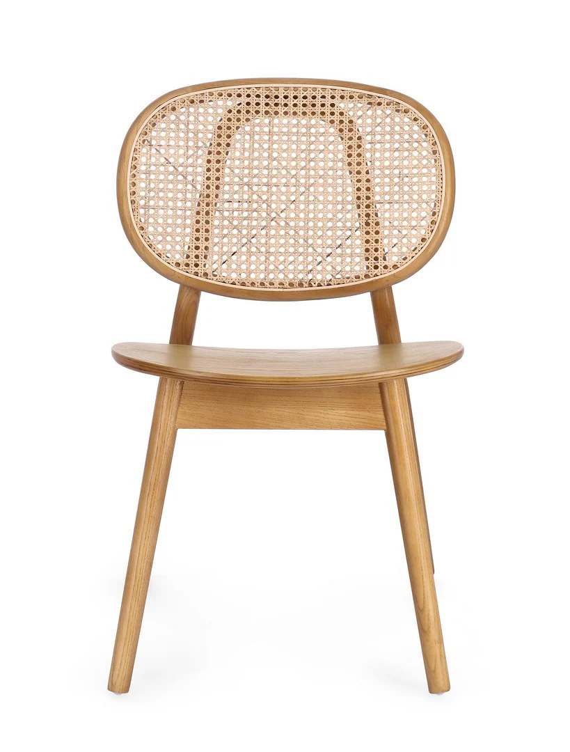 Sedia "Adolis" naturale 0743667 Andrea Bizzotto - immagine 3