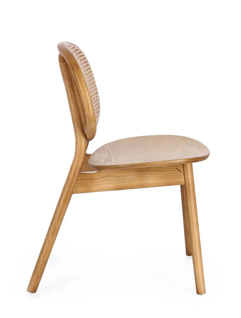Sedia "Adolis" naturale 0743667 Andrea Bizzotto - immagine 4