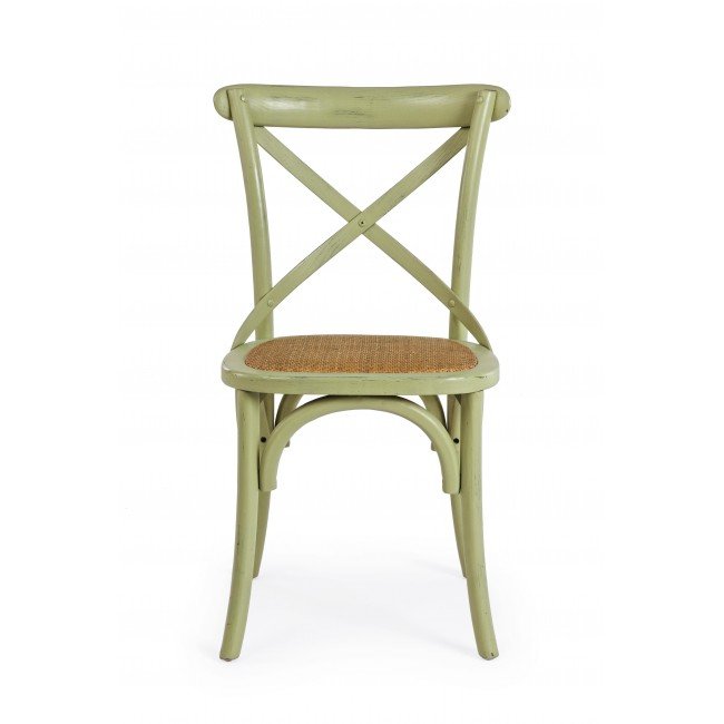 Sedia Cross Verde 0743228  Andrea  Bizzotto