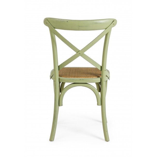 Sedia Cross Verde 0743228  Andrea  Bizzotto - immagine 2