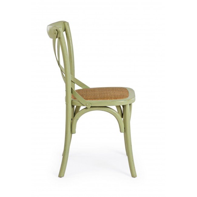 Sedia Cross Verde 0743228  Andrea  Bizzotto - immagine 4